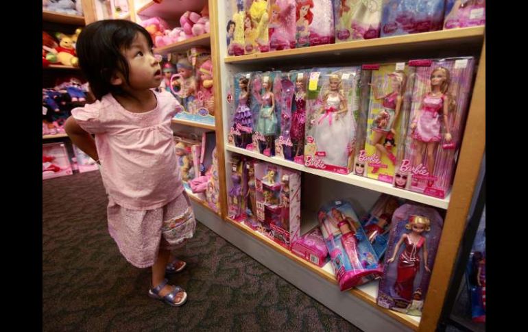 La muñeca Barbie ha supuesto un aumento de los ingresos del 6 por ciento. AFP  /