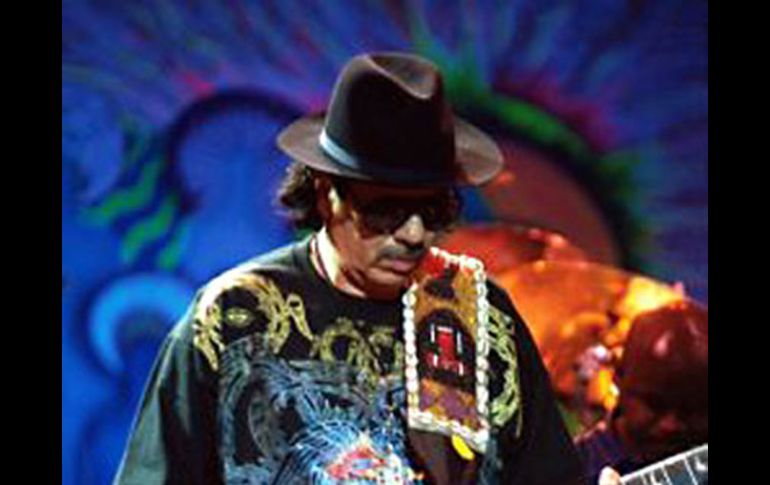 Santana es uno de los artistas que personifican el espíritu del festival. ESPECIAL  /