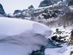 El glaciar Touming Mengke, uno de los más bellos de China. ESPECIAL  /