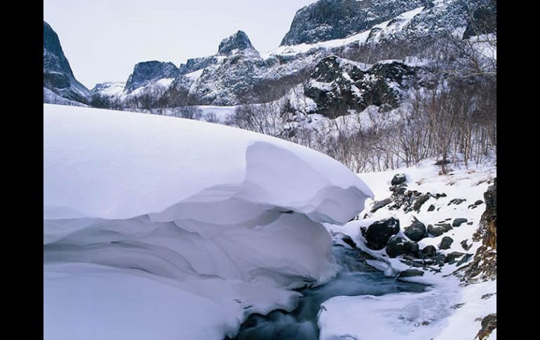 El glaciar Touming Mengke, uno de los más bellos de China. ESPECIAL  /