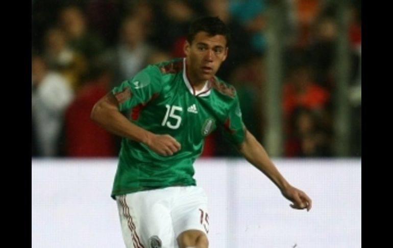 Héctor Moreno, durante su participación con la Selección de México. JAMMEDIA  /