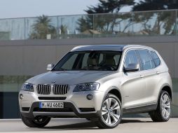 BMW al lanza la nueva generación de la X3, 2010. ESPECIAL  /