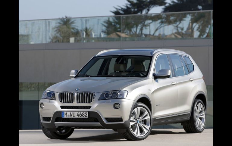 BMW al lanza la nueva generación de la X3, 2010. ESPECIAL  /