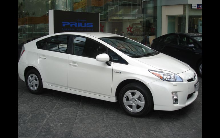 El Toyota Prius, lo más importante de la marca. ESPECIAL  /