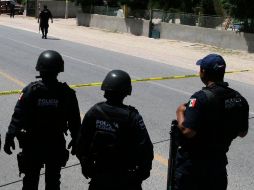 Policías federales realizaron la detención en Ciudad Juárez. ARCHIVO  /