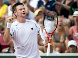 Robin Söderling enfrentará ahora al español David Ferrer en semifinales. EFE  /