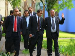 El encargado de la diplomacia de Estados Unidos en México, durante su visita a las instalaciones del ITESO. CORTERSÍA ITESO  /