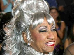 Otra opción para evocar a la artista es con el disco 'Celia Cruz: La Reina y sus Amigos' el cual fue remasterizado. NTX  /