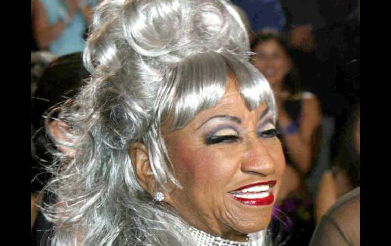 Otra opción para evocar a la artista es con el disco 'Celia Cruz: La Reina y sus Amigos' el cual fue remasterizado. NTX  /