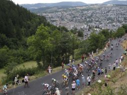 Para la siguiente etapa del Tour prevén que haya condiciones del clima óptimas para los velocistas. AP  /