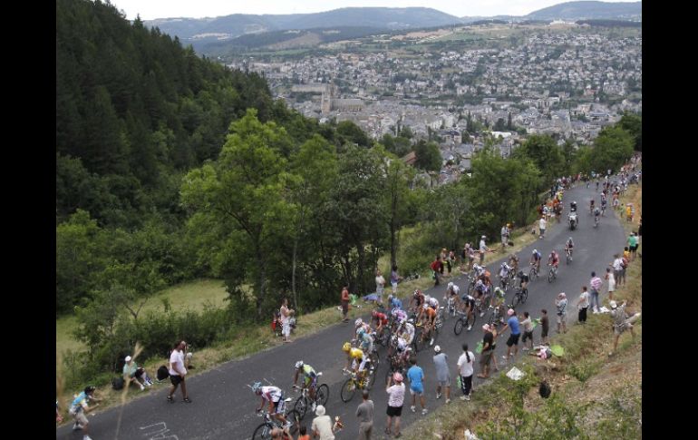 Para la siguiente etapa del Tour prevén que haya condiciones del clima óptimas para los velocistas. AP  /