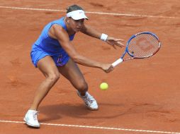 Barbora Zahlavova venció a la suiza Patty Schnyder por 6-2 y 6-0. AFP  /