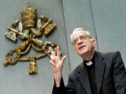 Lombardi explicó que las normativas “claras y conocidas” al interior de la Iglesia son autónomas respecto a las leyes civiles AP  /