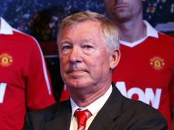 El técnico del Manchester United, Sir Alex Ferguson .AP  /