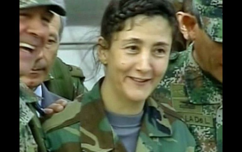 Desde su liberación, Ingrid Betancourt reside fuera de Colombia. ESPECIAL  /