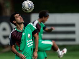 Nery Castillo dejo de ser convocado por Javier Aguirre a la Selección por la poca actividad. MEXSPORT  /