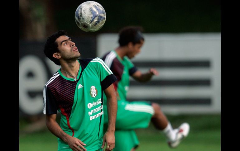 Nery Castillo dejo de ser convocado por Javier Aguirre a la Selección por la poca actividad. MEXSPORT  /