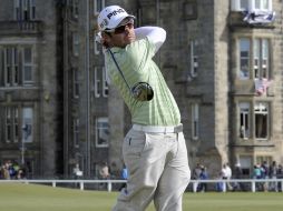 Louis Oosthuizen totaliza 15 bajo par. REUTERS  /