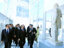 El Presidente Felipe Calderón inauguró la Expo Guanajuato Bicentenario 2010. Se esperan cuatro millones de visitas. EL UNIVERSAL  /