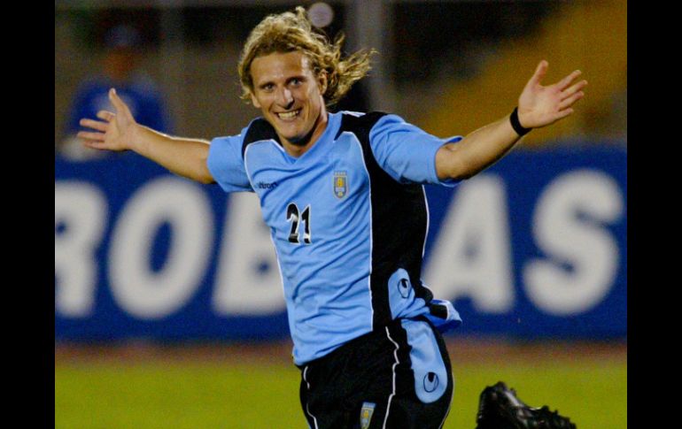 El uruaguayo Diego Forlán durante el Mundial de Sudáfrica 2010. JAMMEDIA  /