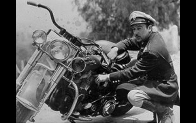 El cantante y actor mexicano Pedro Infante fue objeto de un homenaje este sábado durante la exposición Expo Moto 2010. ESPECIAL  /