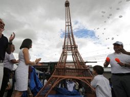 La réplica fue construida a escala por artesanos hondureños. LATRIBUNAHN  /