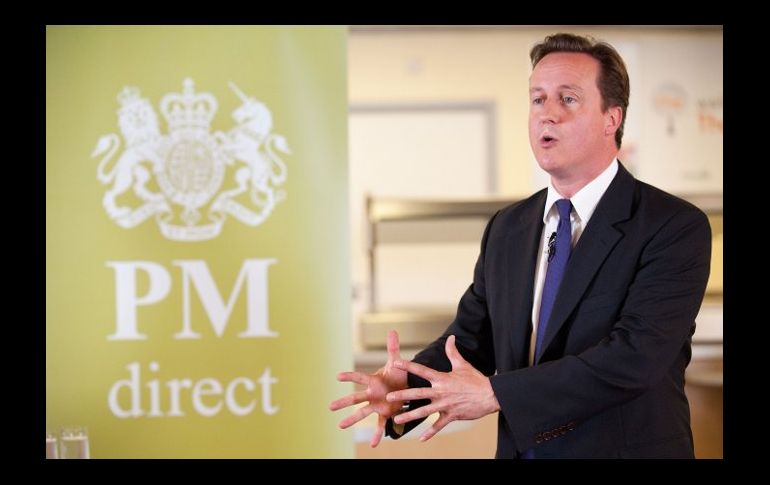 El primer ministro britanico, David Cameron. AFP  /