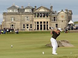 Oosthuizen ganó el segundo torneo en su carrera. EFE  /