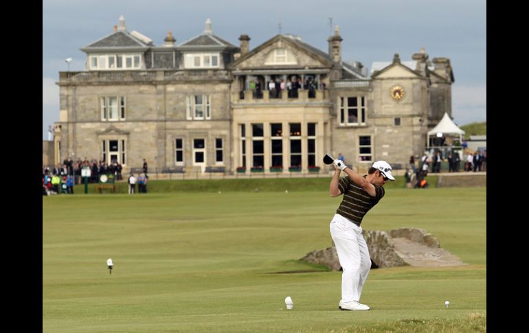 Oosthuizen ganó el segundo torneo en su carrera. EFE  /