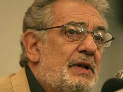 Fue una sencilla puesta en escena que dejó brillar a  Plácido Domingo. ARCHIVO INFORMADOR  /