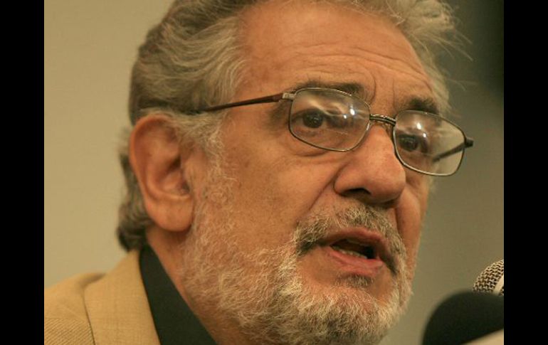 Fue una sencilla puesta en escena que dejó brillar a  Plácido Domingo. ARCHIVO INFORMADOR  /