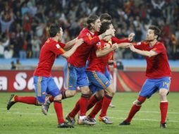 La Selección española es actual Campeón del Mundo.REUTERS  /