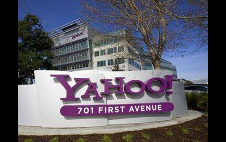 Se espera que los ingresos publicitarios de Yahoo avancen. ESPECIAL  /