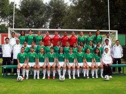 La Selección mexicana femenil enfrentará mañana a Nigeria. MEXSPORT  /