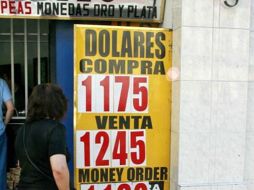 Las reservas internacionales de México aumentaron más de mil millones de dólares. E. PACHECO  /