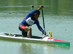 Foto de archivo de Camilo Dimas quien se adjudicó hoy una medalla de oro. JAMMEDIA  /