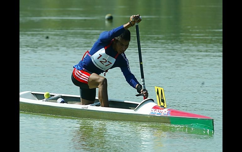 Foto de archivo de Camilo Dimas quien se adjudicó hoy una medalla de oro. JAMMEDIA  /