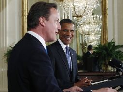 Cameron y Obama se reunieron este martes para analizar temas en común. REUTERS  /