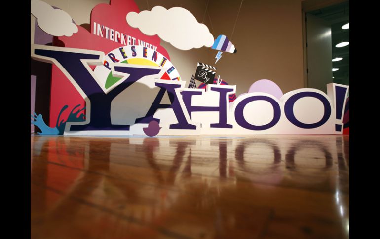 Yahoo presentó su informe trimestral. ESPECIAL  /