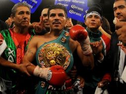 Omar Niño contra Rodel Mayol II por el tíulo Mundial de Peso Minimosca del CMB. JAMMEDIA  /