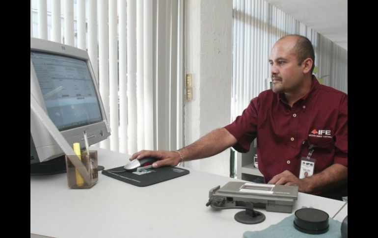 En situaciones de inseguridad, la instrucción es que se suspenda la atención en los módulos. ARCHIVO  /