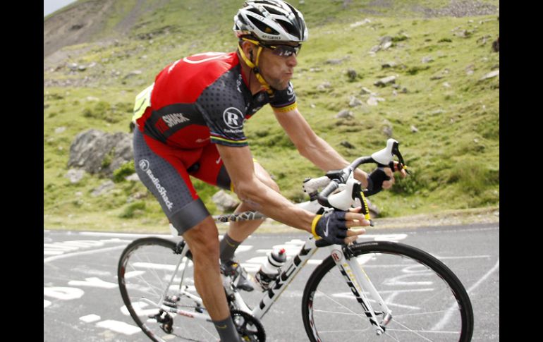 Lance Armstrong participa en su último Tour de Francia. REUTERS  /