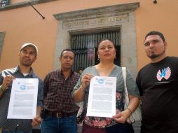 Padres del Movimiento Ciudadano por la Justicia “5 de Junio”, presentan solicitudes de juicio político ante el Congreso de la Unión.NTX  /