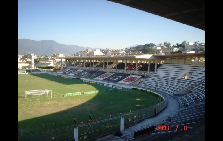 El estadio del club Vasco da Gama será sede de los JJOO 2016. ESPECIAL  /