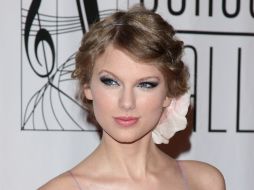 Taylor Swyft debutó en 2006 y su primer disco ha vendido 4.8 millones de copias. AP  /