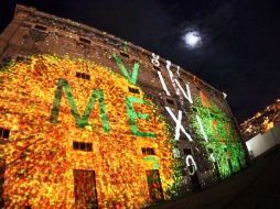 Espectáculo en la Alhóndiga de Granaditas, como parte de los festejos de la Expo Guanajuato Bicentenario. EL UNIVERSAL  /