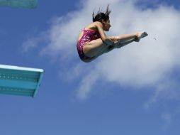 La campeona mundial de Roma 2009, la mexicana Paola Espinosa. REUTERS  /