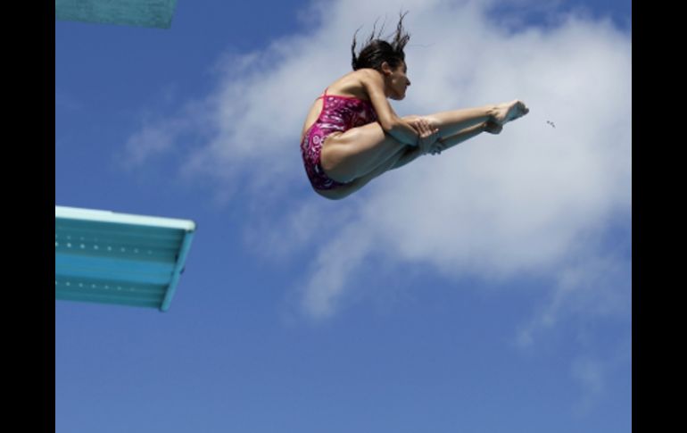 La campeona mundial de Roma 2009, la mexicana Paola Espinosa. REUTERS  /