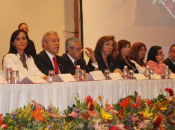 La Comisión de Derechos Humanos del Congreso del Estado concluyó hoy el ciclo de conferencias con tema,Trata de personas. A. HINOJOSA  /