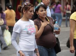 La proporción de embarazos adolescentes en Jalisco es comparable con la India y Namibia. S. NÚÑEZ  /